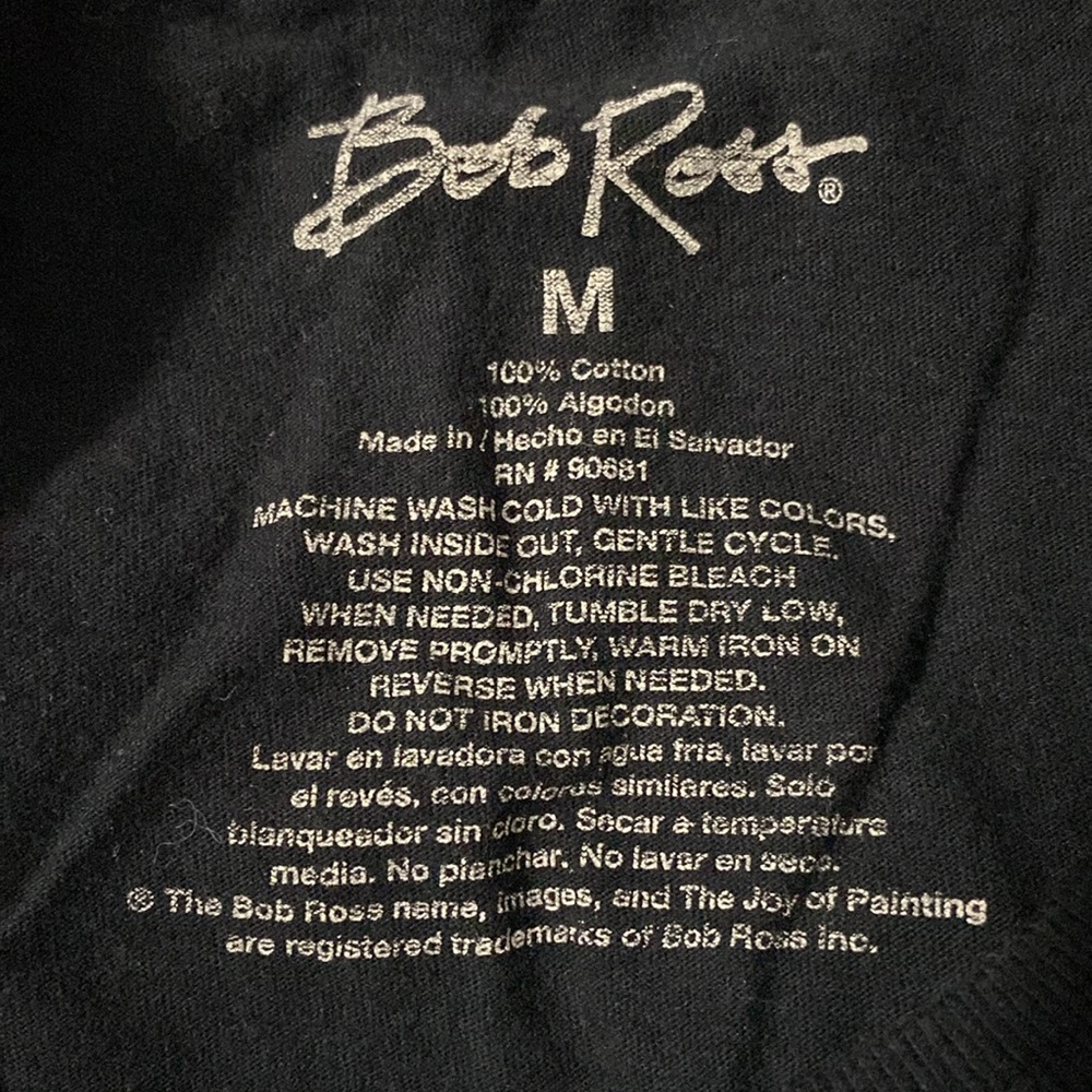BOB ROSS - Outer Space tee - Picture 6 of 6